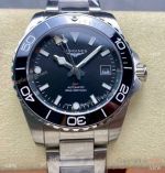 GR Factory Swiss Longines new 2024 HydroConquest GMT Automatic Watch 41mm Black Ceramic Bezel